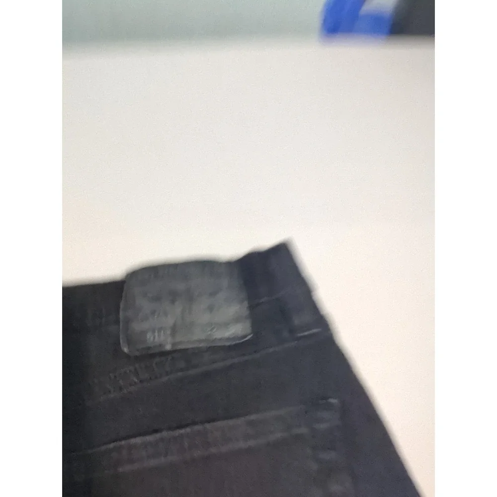 Levi's 511 Slim fit jeans mens 32x30 black stretch tapered denim streetwear